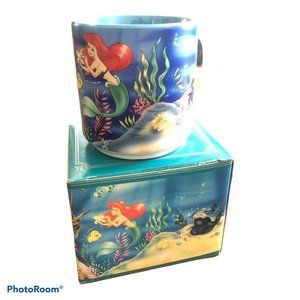 Disney Little Mermaid Ariel Theme Park Mug Coffee